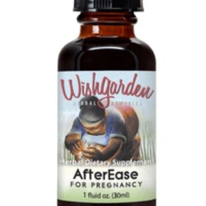 SOLD WishGarden Herbs After Ease After Birth Drops